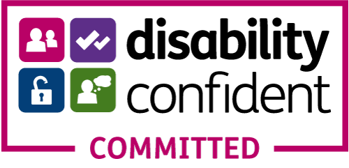 disability confident committed motif